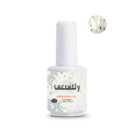 Βάση ημιμόνιμου βερνικιού SECRETLY PROFESSIONAL Rubber base Twinkle Collection 7 15ml