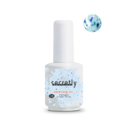 Βάση ημιμόνιμου βερνικιού  SECRETLY PROFESSIONAL Rubber base Twinkle Collection 8 15ml