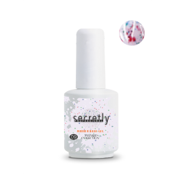 Βάση ημιμόνιμου βερνικιού SECRETLY PROFESSIONAL Rubber base Twinkle Collection 9 15ml