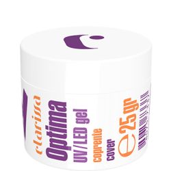 UV/LED gel Clarissa OPTIMA Coprente Cover 25 g
