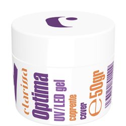 UV/LED gel Clarissa OPTIMA Coprente Cover 50 g